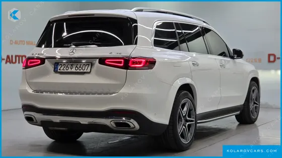 MERCEDES GLS-CLASS GLS400D 4MATIC