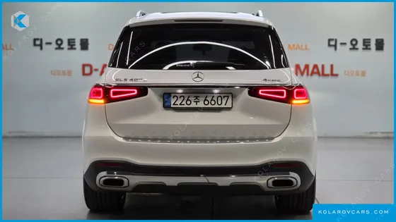 MERCEDES GLS-CLASS GLS400D 4MATIC