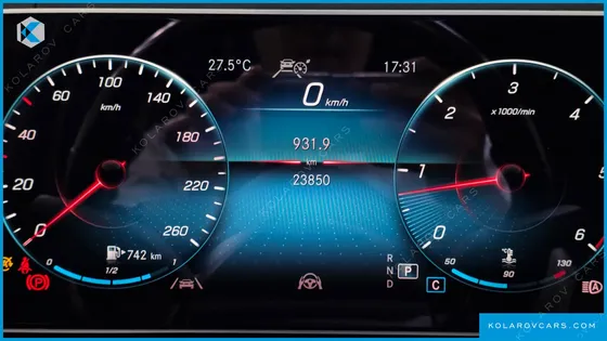 MERCEDES GLS-CLASS GLS400D 4MATIC