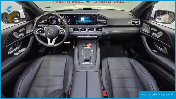 MERCEDES GLS-CLASS GLS400D 4MATIC