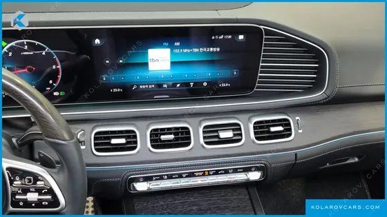 MERCEDES GLS-CLASS GLS400D 4MATIC