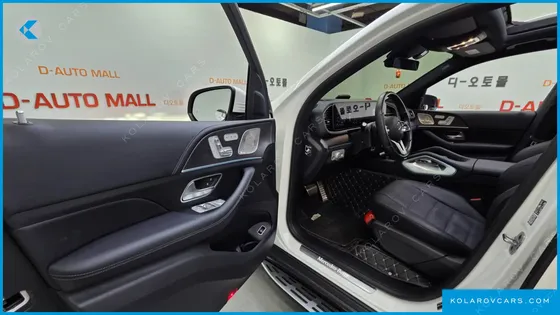 MERCEDES GLS-CLASS GLS400D 4MATIC