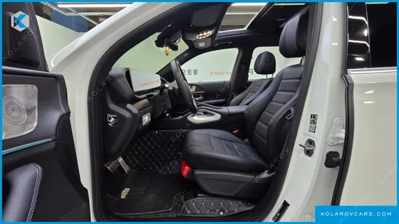 MERCEDES GLS-CLASS GLS400D 4MATIC
