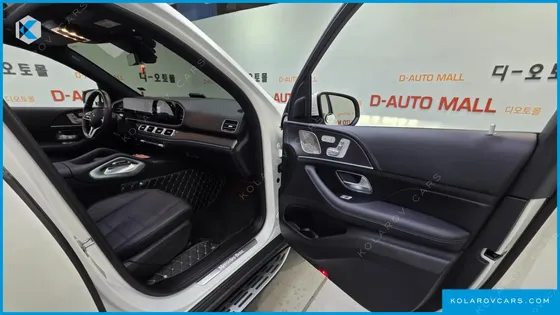 MERCEDES GLS-CLASS GLS400D 4MATIC