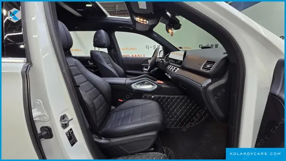 MERCEDES GLS-CLASS GLS400D 4MATIC