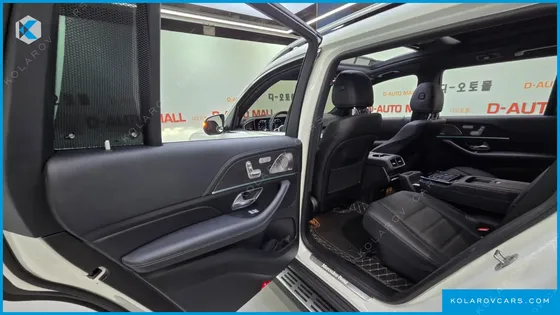 MERCEDES GLS-CLASS GLS400D 4MATIC