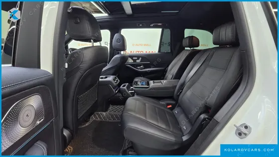 MERCEDES GLS-CLASS GLS400D 4MATIC