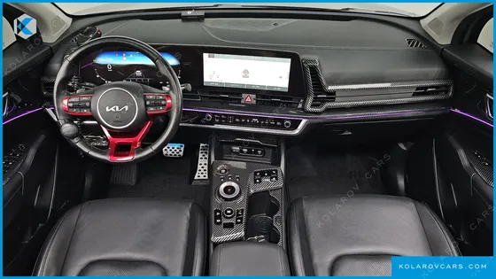 KIA SPORTAGE SIGNATURE GRAVITY 2WD