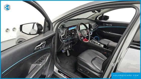 KIA SPORTAGE SIGNATURE GRAVITY 2WD
