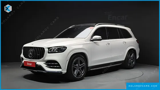 MERCEDES GLS-CLASS GLS400D 4MATIC