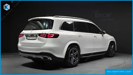 MERCEDES GLS-CLASS GLS400D 4MATIC