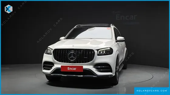 MERCEDES GLS-CLASS GLS400D 4MATIC