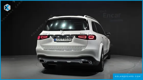 MERCEDES GLS-CLASS GLS400D 4MATIC