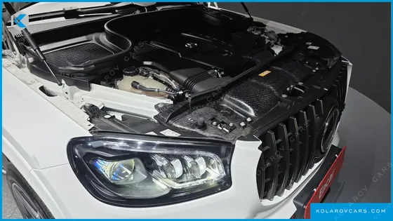 MERCEDES GLS-CLASS GLS400D 4MATIC