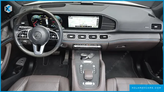 MERCEDES GLS-CLASS GLS400D 4MATIC