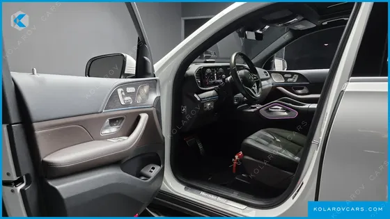 MERCEDES GLS-CLASS GLS400D 4MATIC