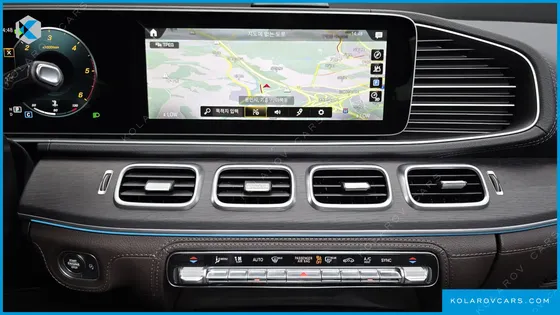 MERCEDES GLS-CLASS GLS400D 4MATIC