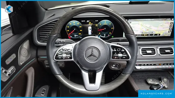 MERCEDES GLS-CLASS GLS400D 4MATIC