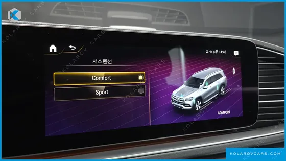 MERCEDES GLS-CLASS GLS400D 4MATIC