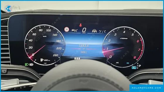 MERCEDES GLS-CLASS GLS450 4MATIC