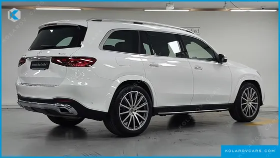 MERCEDES GLS-CLASS GLS450 4MATIC