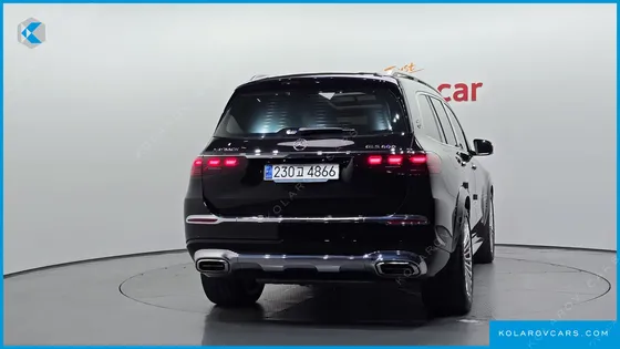 MERCEDES GLS-CLASS MAYBACH GLS600 4MATIC