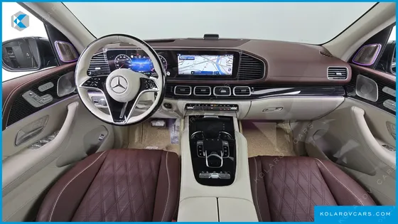 MERCEDES GLS-CLASS MAYBACH GLS600 4MATIC