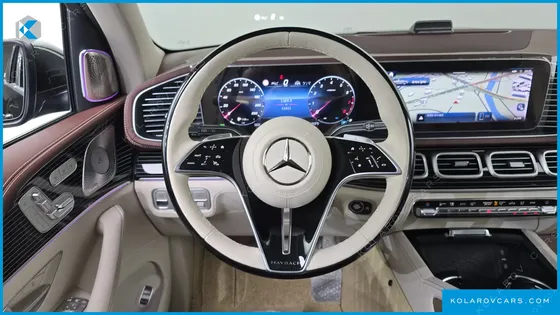 MERCEDES GLS-CLASS MAYBACH GLS600 4MATIC
