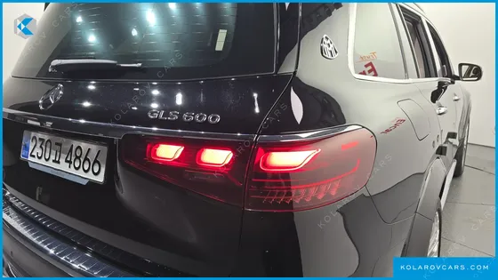 MERCEDES GLS-CLASS MAYBACH GLS600 4MATIC