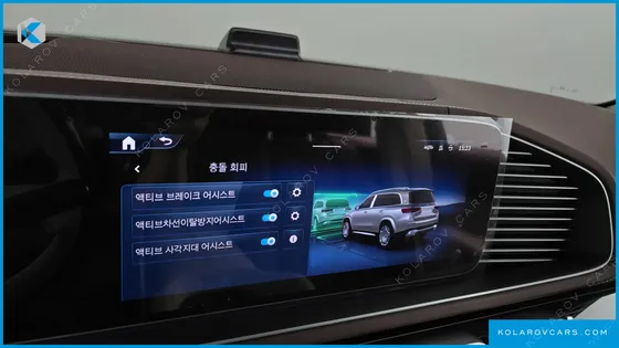 MERCEDES GLS-CLASS MAYBACH GLS600 4MATIC