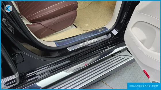 MERCEDES GLS-CLASS MAYBACH GLS600 4MATIC