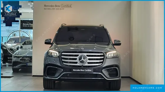MERCEDES GLS-CLASS GLS450 4MATIC