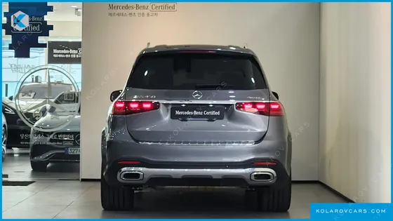 MERCEDES GLS-CLASS GLS450 4MATIC