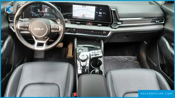 KIA SPORTAGE PRESTIGE 2WD