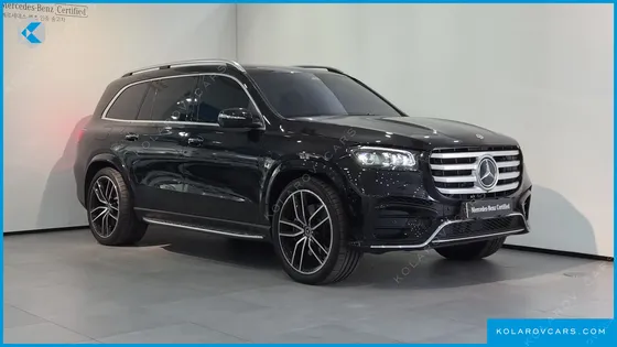 MERCEDES GLS-CLASS GLS580 4MATIC