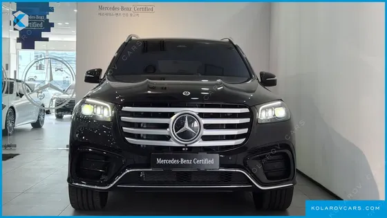 MERCEDES GLS-CLASS GLS580 4MATIC