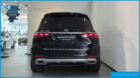 MERCEDES GLS-CLASS GLS580 4MATIC