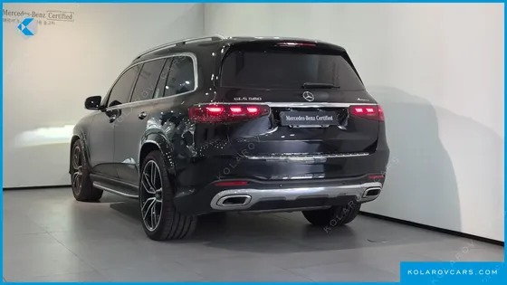 MERCEDES GLS-CLASS GLS580 4MATIC