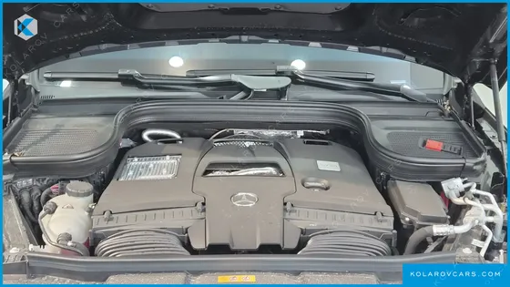 MERCEDES GLS-CLASS GLS580 4MATIC