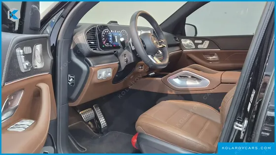 MERCEDES GLS-CLASS GLS580 4MATIC
