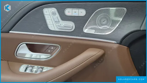 MERCEDES GLS-CLASS GLS580 4MATIC
