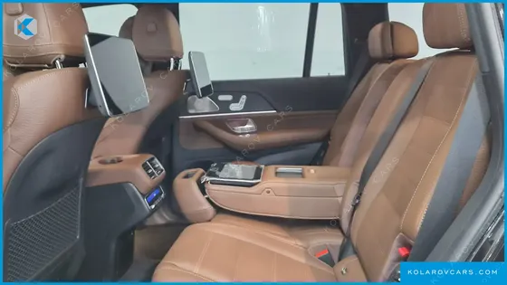 MERCEDES GLS-CLASS GLS580 4MATIC