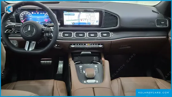 MERCEDES GLS-CLASS GLS580 4MATIC