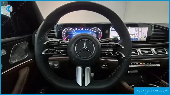 MERCEDES GLS-CLASS GLS580 4MATIC