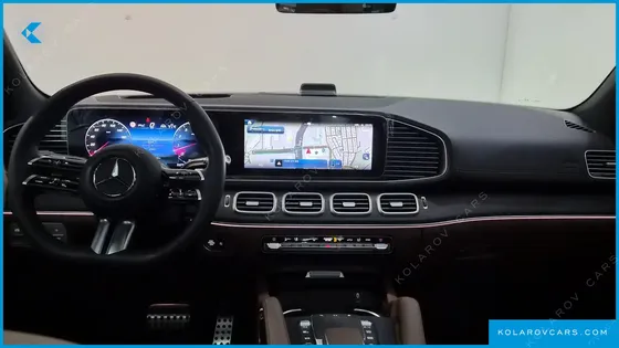 MERCEDES GLS-CLASS GLS580 4MATIC