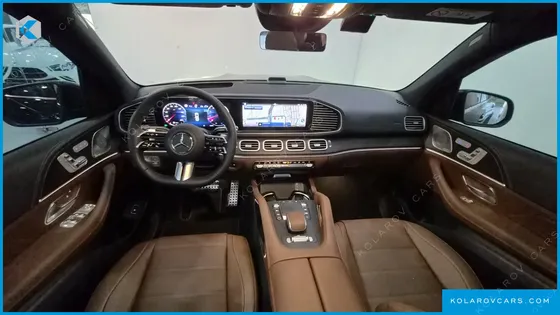 MERCEDES GLS-CLASS GLS580 4MATIC
