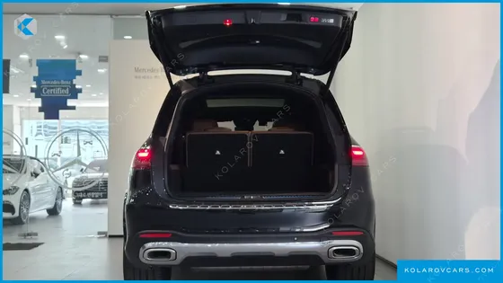 MERCEDES GLS-CLASS GLS580 4MATIC