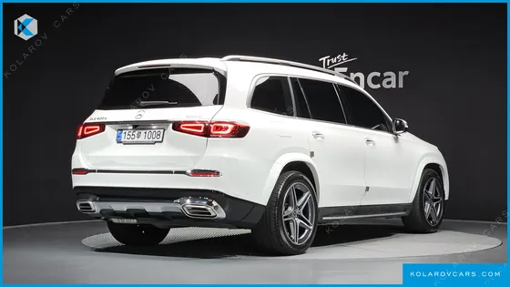 MERCEDES GLS-CLASS GLS400D 4MATIC