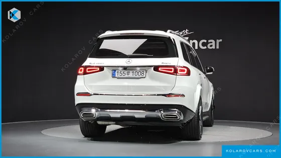 MERCEDES GLS-CLASS GLS400D 4MATIC