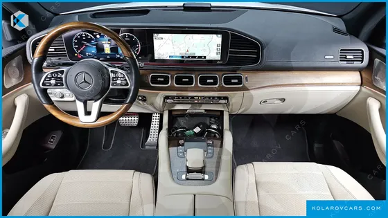 MERCEDES GLS-CLASS GLS400D 4MATIC